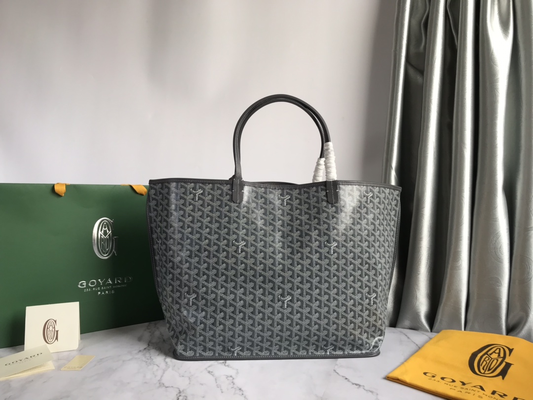 Anjou GM Reversible Tote Bag In Grey